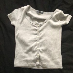 Brandy Melville cropped tee